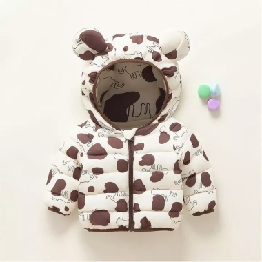 Áo khoác trẻ em polyester thoáng khí mềm mại unisex - Giá 248.984 VND 10