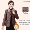 Áo khoác trung niên lót lông ấm áp cho mẹ - MS613 giảm giá 299k 2