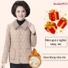 Áo khoác trung niên lót lông ấm áp cho mẹ - MS613 giảm giá 299k 3