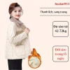 Áo khoác trung niên lót lông ấm áp cho mẹ - MS613 giảm giá 299k 4