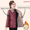 Áo khoác trung niên lót lông ấm áp cho mẹ - MS613 giảm giá 299k 5