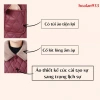Áo khoác trung niên lót lông ấm áp cho mẹ - MS613 giảm giá 299k 6