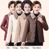 Áo khoác trung niên lót lông ấm áp cho mẹ - MS613 giảm giá 299k 7