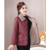 Áo khoác trung niên lót lông ấm áp cho mẹ - MS613 giảm giá 299k 10