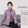Áo khoác trung niên nữ áo phao bông siêu ấm, mặc nhà hay đi chơi, chỉ 285.000đ 5