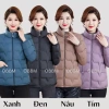 Áo khoác trung niên nữ áo phao bông siêu ấm, mặc nhà hay đi chơi, chỉ 285.000đ 8