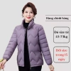 Áo khoác trung niên nữ áo phao trần bông mềm ấm áp cho mẹ giá chỉ 228.999 VND 4