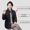 Áo khoác trung niên nữ áo phao trần bông mềm ấm áp cho mẹ giá chỉ 228.999 VND 5