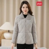 Áo khoác trung niên nữ QC401 - Phao nhẹ ấm, chắn gió, chống lạnh, thời trang 359k 2