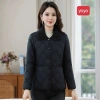 Áo khoác trung niên nữ QC401 - Phao nhẹ ấm, chắn gió, chống lạnh, thời trang 359k 3