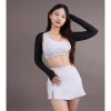 Áo Khoác UNIQ Nửa Lưng Thể Thao Nữ – Tay Dài Xỏ Ngón, Vải Thoáng Khí, Giá Ưu Đãi 234k 6