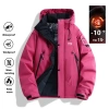 Ao Khoác Unisex JEEP Spirited Mùa Đông Dày Ấm Áp Chống Thấm Nước Gió, Hợp Leo Núi - 538.920₫ 4