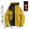 Ao Khoác Unisex JEEP Spirited Mùa Đông Dày Ấm Áp Chống Thấm Nước Gió, Hợp Leo Núi - 538.920₫ 5