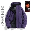 Ao Khoác Unisex JEEP Spirited Mùa Đông Dày Ấm Áp Chống Thấm Nước Gió, Hợp Leo Núi - 538.920₫ 10
