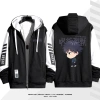 Áo khoác unisex PS2 Jujutsu Kaisen Gojo Satoru dây kéo – Top SP2 giảm 23% chỉ 227.880₫ 3