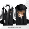 Áo khoác unisex PS2 Jujutsu Kaisen Gojo Satoru dây kéo – Top SP2 giảm 23% chỉ 227.880₫ 8