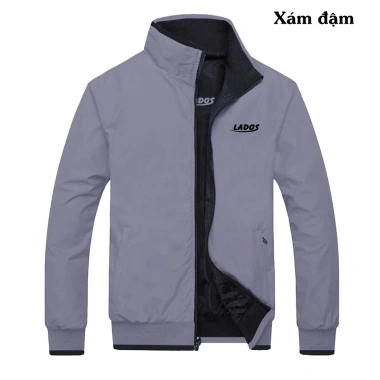 Áo khoác vải dù 2 mặt LADOS 22.027 – Chống nắng, chống nước, mặc 2 mặt, giá 244k