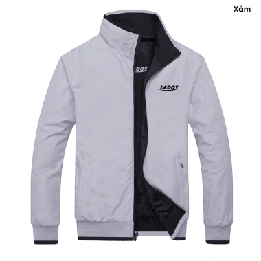 Áo khoác vải dù 2 mặt LADOS 22.027 – Chống nắng, chống nước, mặc 2 mặt, giá 244k