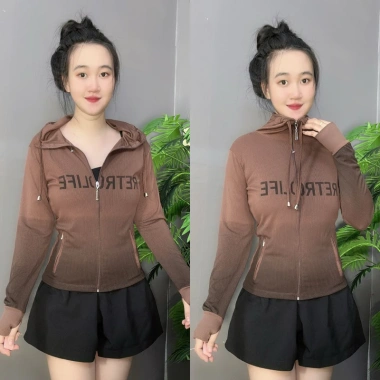 Áo Khoác Vải Tăm Loang Dài 4 Túi, Dáng Dài, Có Túi Trong – Giá ưu đãi 69.999₫