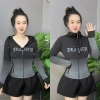 Áo Khoác Vải Tăm Loang Dài 4 Túi, Dáng Dài, Có Túi Trong – Giá ưu đãi 69.999₫ 4
