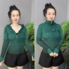 Áo Khoác Vải Tăm Loang Dài 4 Túi, Dáng Dài, Có Túi Trong – Giá ưu đãi 69.999₫ 7