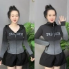 Áo Khoác Vải Tăm Loang Dài 4 Túi, Dáng Dài, Có Túi Trong – Giá ưu đãi 69.999₫ 10