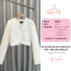 Áo khoác vest blazer Mely Fashion croptop vạt bầu dài tay hai lớp, đệm vai ruby 310.000₫ 3