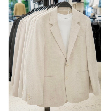 Áo Khoác Vest Blazer Nam Túi Ốp Phong Cách Hàn Quốc - 398.430 VNĐ Q&Q STORE