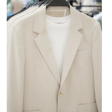 Áo Khoác Vest Blazer Nam Túi Ốp Phong Cách Hàn Quốc - 398.430 VNĐ Q&Q STORE