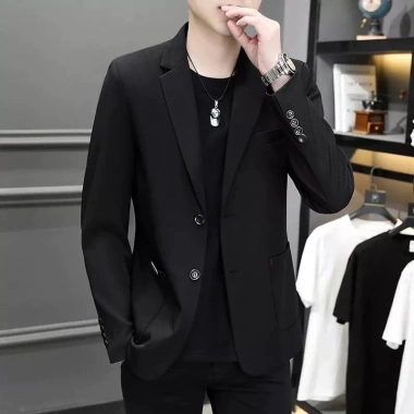Áo Khoác Vest Blazer Nam Túi Ốp Phong Cách Hàn Quốc - 398.430 VNĐ Q&Q STORE