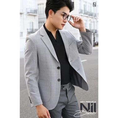 Áo Khoác Vest Blazer Nam Túi Ốp Phong Cách Hàn Quốc - 398.430 VNĐ Q&Q STORE