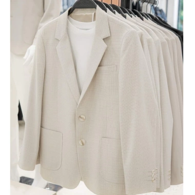 Áo Khoác Vest Blazer Nam Túi Ốp Phong Cách Hàn Quốc - 398.430 VNĐ Q&Q STORE