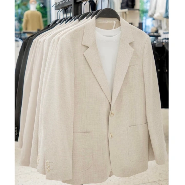 Áo Khoác Vest Blazer Nam Túi Ốp Phong Cách Hàn Quốc - 398.430 VNĐ Q&Q STORE
