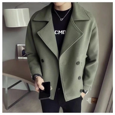 Áo khoác vest dài nam thiết kế mới, thời trang thu đông Hàn Quốc - Giá 276k
