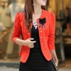 Áo Khoác Vest Dài Tay Hàn Quốc Thanh Lịch Nữ Giá Chỉ 338.175 VND