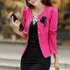 Áo Khoác Vest Dài Tay Hàn Quốc Thanh Lịch Nữ Giá Chỉ 338.175 VND 4