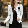 Áo Khoác Vest Dài Tay Hàn Quốc Thanh Lịch Nữ Giá Chỉ 338.175 VND 5