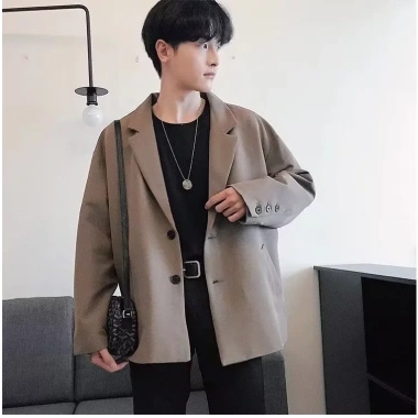 Áo khoác vest dáng rộng màu đơn giản Hàn Quốc thời trang nam - 247,320₫ 5 Áo khoác vest dáng rộng màu đơn giản Hàn Quốc thời trang nam - 247,320₫ 5