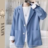 Áo khoác vest Hàn Quốc bigsize Blazer sang trọng cho nam & nữ, giá 412.199 VND