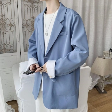 Áo khoác vest Hàn Quốc bigsize Blazer sang trọng cho nam & nữ, giá 412.199 VND 3