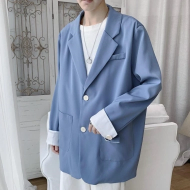 Áo khoác vest Hàn Quốc bigsize Blazer sang trọng cho nam & nữ, giá 412.199 VND 4