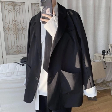 Áo khoác vest Hàn Quốc bigsize Blazer sang trọng cho nam & nữ, giá 412.199 VND 6