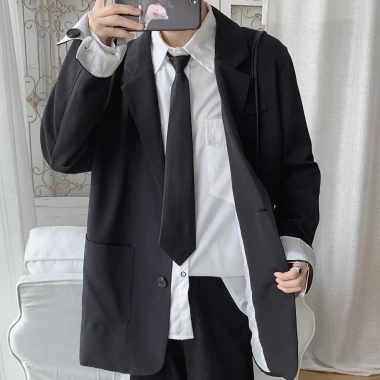 Áo khoác vest Hàn Quốc bigsize Blazer sang trọng cho nam & nữ, giá 412.199 VND 8