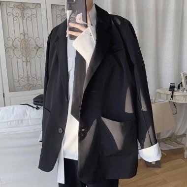 Áo khoác vest Hàn Quốc bigsize Blazer sang trọng cho nam & nữ, giá 412.199 VND 9
