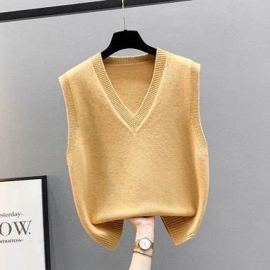 Áo khoác vest không tay nữ thời trang cá tính - giảm giá 18% chỉ 118.730₫ 3