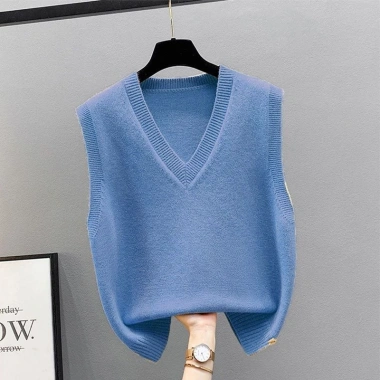 Áo khoác vest không tay nữ thời trang cá tính - giảm giá 18% chỉ 118.730₫ 4