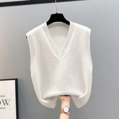 Áo khoác vest không tay nữ thời trang cá tính - giảm giá 18% chỉ 118.730₫ 5