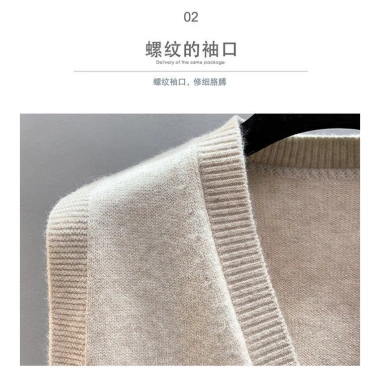 Áo khoác vest không tay nữ thời trang cá tính - giảm giá 18% chỉ 118.730₫ 7