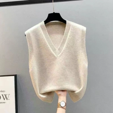 Áo khoác vest không tay nữ thời trang cá tính - giảm giá 18% chỉ 118.730₫ 10