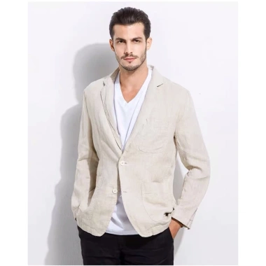 Áo khoác vest linen nam tính, sang trọng – Giá chỉ 379.050đ, giảm giá tới 17%